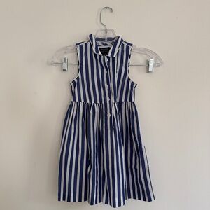 Toddler Girl Polo Ralph Lauren Striped Spring Dress